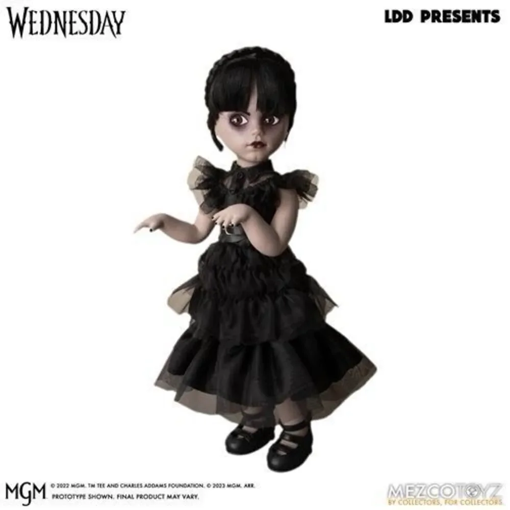 LDD Presents Wednesday Addams 2 NIB Dolls Dancing&Nevermore